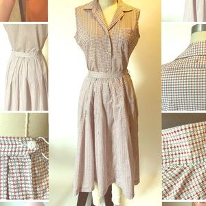 1950s Skirt Set-Vintage Blouse and Skirt
